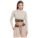 Bodytalk Γυναικεία μακρυμάνικη μπλούζα Crop Top